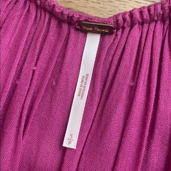 Free People Oxford Embroidered Tunic - Picture 3 of 6